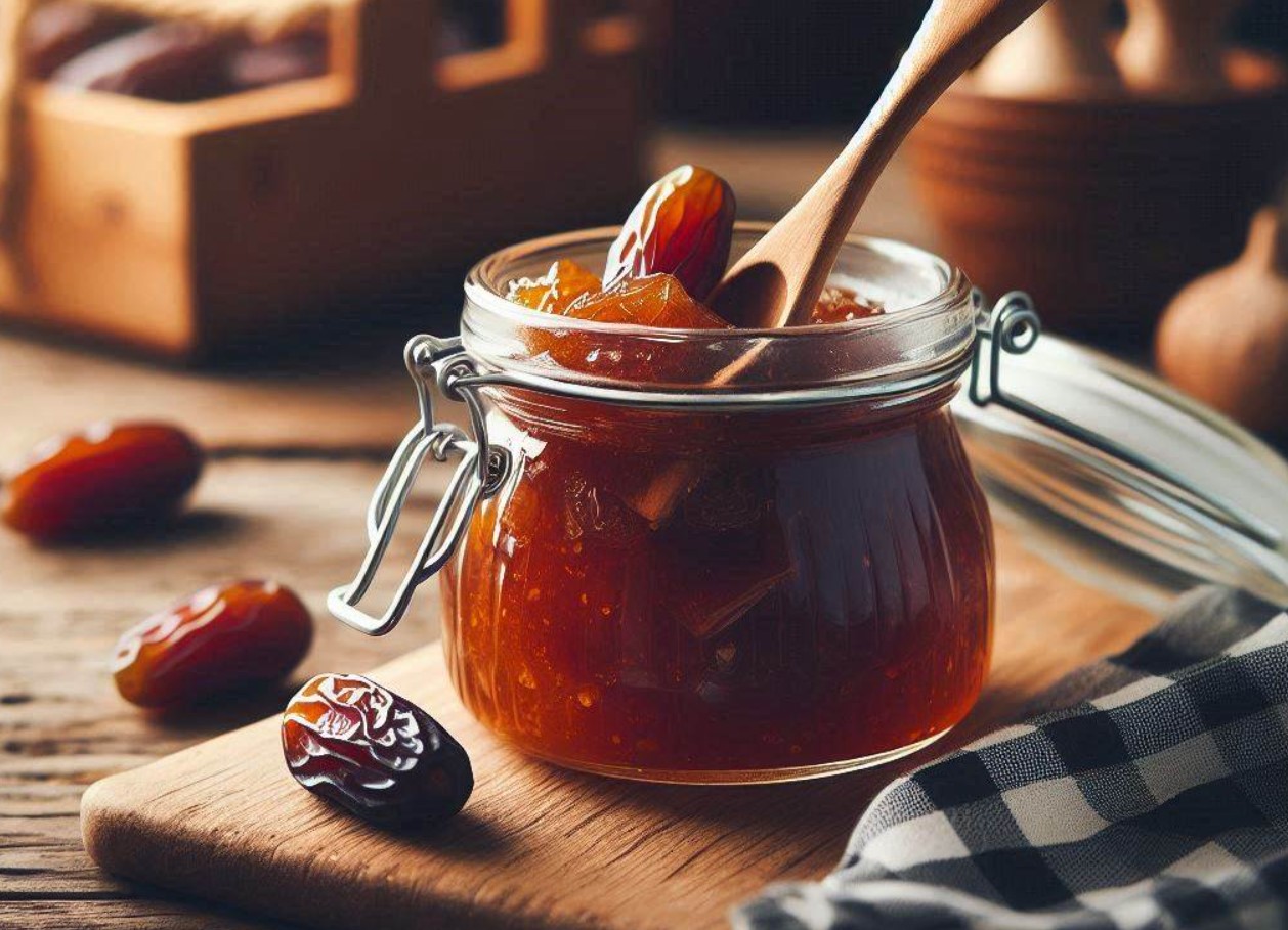 Cómo hacer mermelada de dátil y con qué acompañarla - Paiarrop